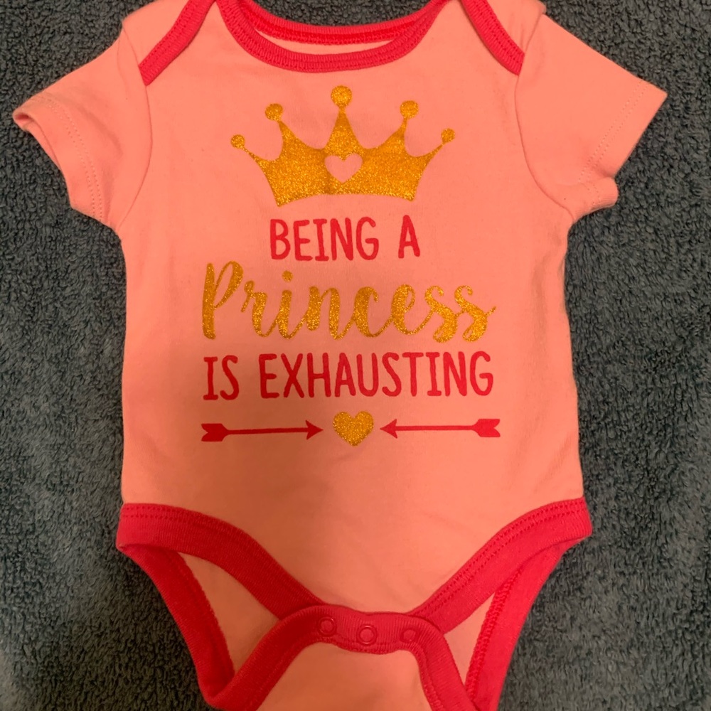 Being a Princess is Exhausting